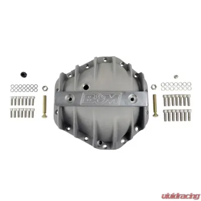 B&M Cast Aluminum Differential Cover for GM 10.5" 14 Bolt - 70501