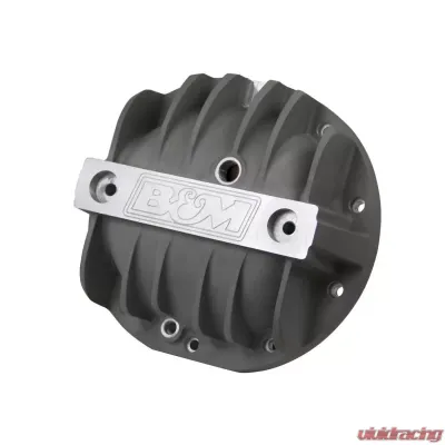 B&M Cast Aluminum Differential Cover for GM 8.2" 10 Bolt B.O.P. - 70503