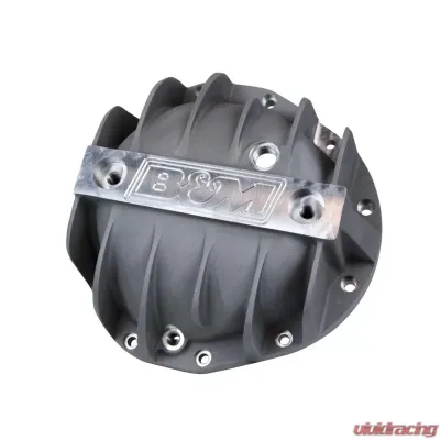 B&M Cast Aluminum Differential Cover for GM 8.875" 12 Bolt Truck Chevrolet - 70504