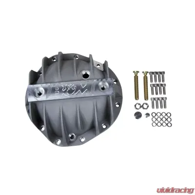 B&M Cast Aluminum Differential Cover for GM 8.875" 12 Bolt Truck Chevrolet - 70504