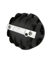 B&M Cast Aluminum Differential Cover for GM 9.5" 14 Bolt - Black                                     - 71505 - Image 5