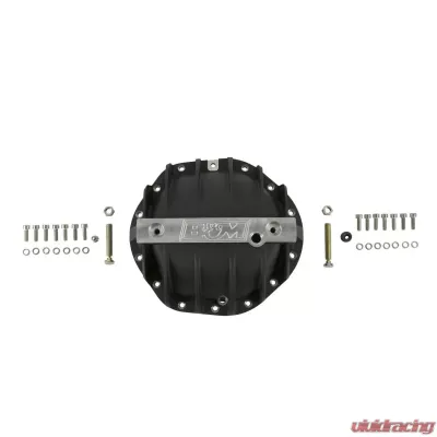 B&M Cast Aluminum Differential Cover for GM 9.5" 14 Bolt - Black - 71505