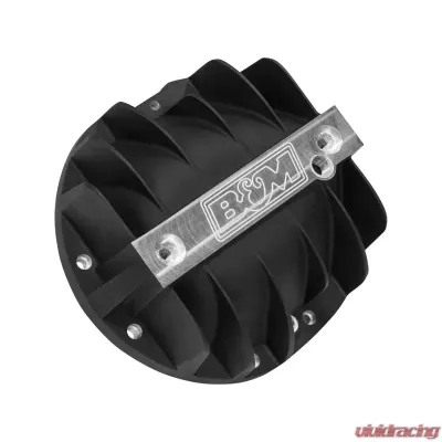 B&M Cast Aluminum Differential Cover for GM Silverado 1500, Sierra 1500 - Black - 71506