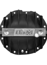 B&M Cast Aluminum Differential Cover for GM Silverado 1500, Sierra 1500 - Black                                     - 71506 - Image 2