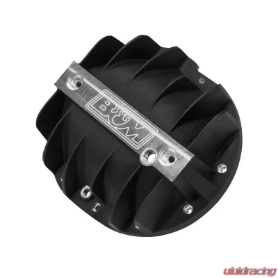 B&M Cast Aluminum Differential Cover for GM Silverado 1500, Sierra 1500 - Black - 71506