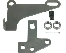 B&M Bracket and Lever Kit for 4L60E/4L80E