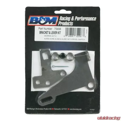 B&M Bracket and Lever Kit for 4L60E/4L80E - 75498