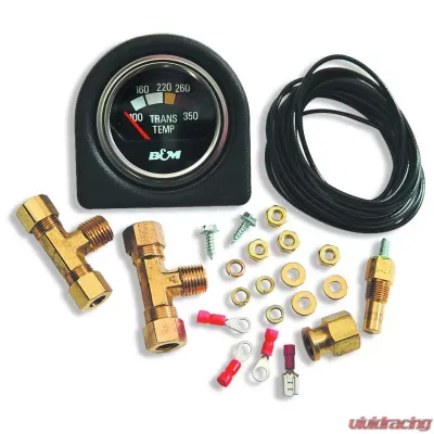 B&M Transmission Accessories, Temperature Gauge - 80212