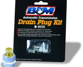 B&M Drain Plug Kit - Universal