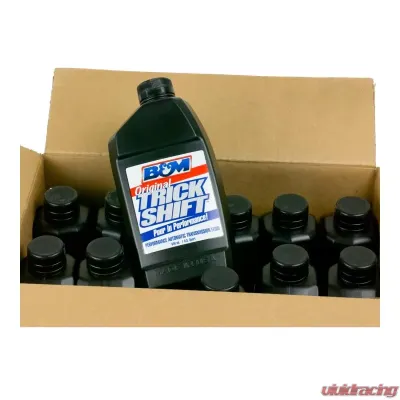 B&M Automatic Transmission Trick Shift Fluid, (1 Quart. Btl) - 80259