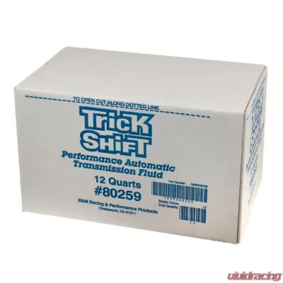 B&M Automatic Transmission Trick Shift Fluid, (1 Quart. Btl) - 80259