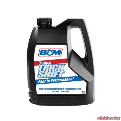 B&M Automatic Transmission Trick Shift Fluid (1 Gallon Bottle) - 80260
