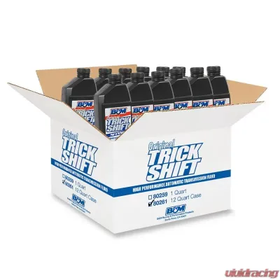 B&M Automatic Transmission Trick Shift Fluid, (Sold in case of 12, 1 Quart Bottles) - 80261