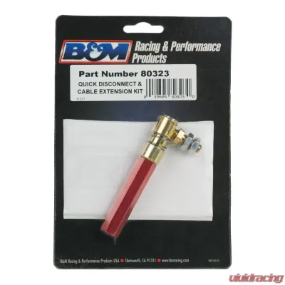 B&M Quick Disconnect - 80323