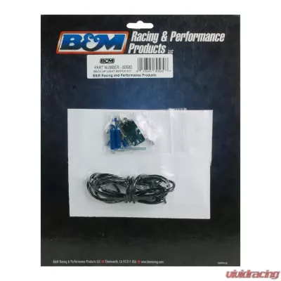 B&M Back-up Light Kit - 80580