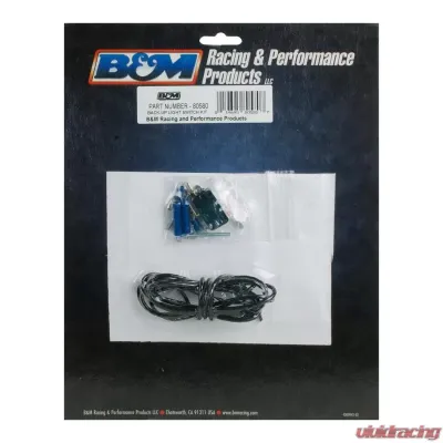 B&M Back-up Light Kit - 80580