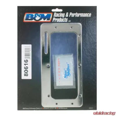 B&M Boot Plate for Starshifter 80675 - 80616