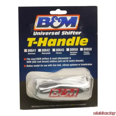 B&M Universal Shifter T-Handle with B&M Logo - 80641