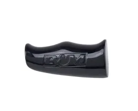 B&M Universal Shifter T-Handle with B&M Logo, Black Plastic, SAE Threads