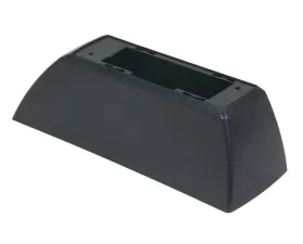 B&M Black Plastic Skirt for Z-Gate Shifter 80681