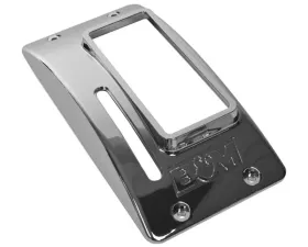 B&M Chrome Plastic Cover for QuickSilver Shifters 80683 and 80676