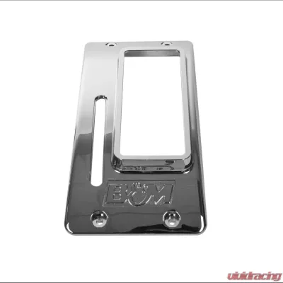 B&M Chrome Plastic Cover for QuickSilver Shifters 80683 and 80676 - 80671