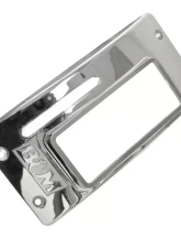 B&M Chrome Plastic Cover for QuickSilver Shifters 80683 and 80676                                     - 80671 - Image 4