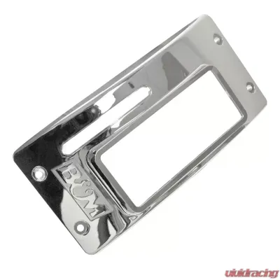 B&M Chrome Plastic Cover for QuickSilver Shifters 80683 and 80676 - 80671