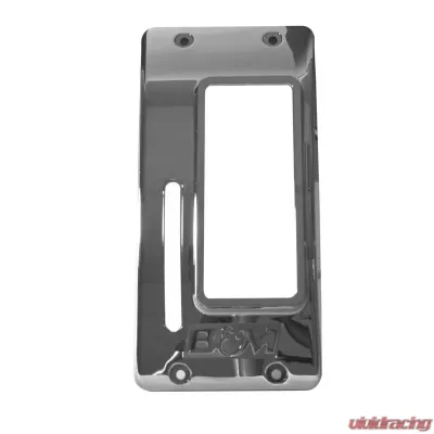 B&M Chrome Plastic Cover for QuickSilver Shifters 80683 and 80676 - 80671