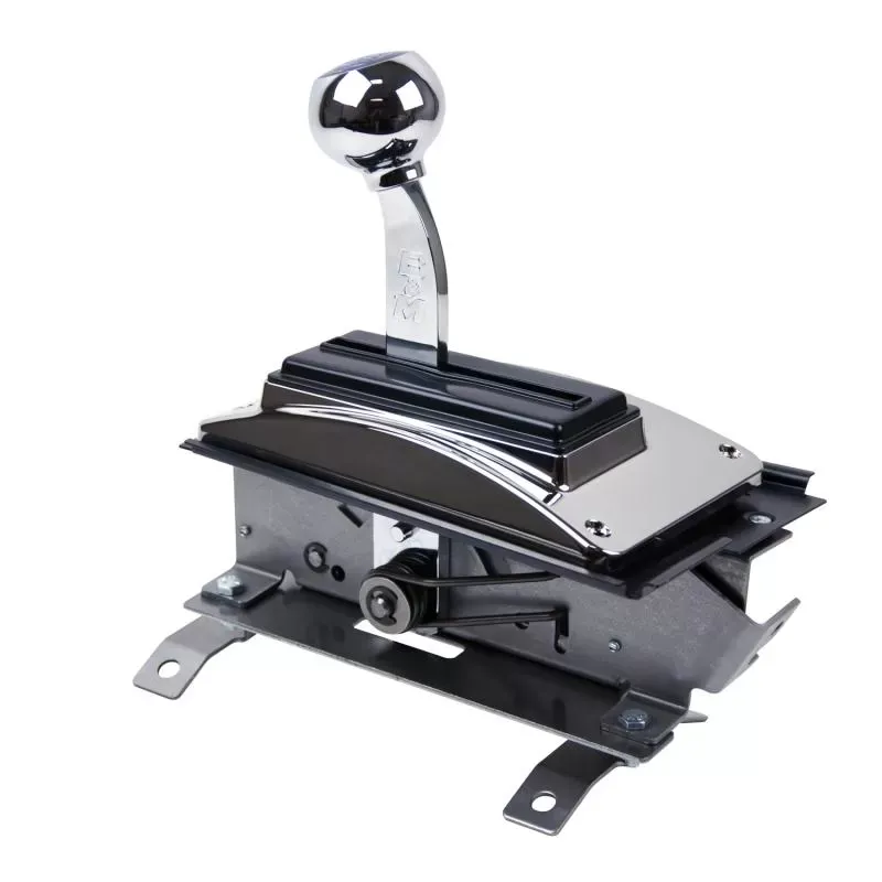 B&M Automatic Shifter - Quicksilver - Console - 80688