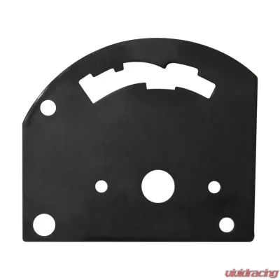B&M Shift Gate Plate, 3 Speed Reverse Pattern - 80710