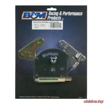 B&M Shift Plate, Gate Plate Powerglide Transmission - 80713