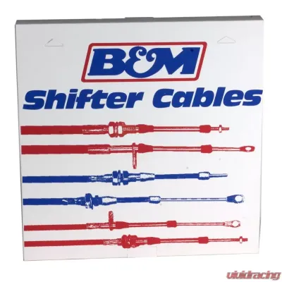 B&M Shifter Cable, Race-Super Duty 8 Feet - 80834