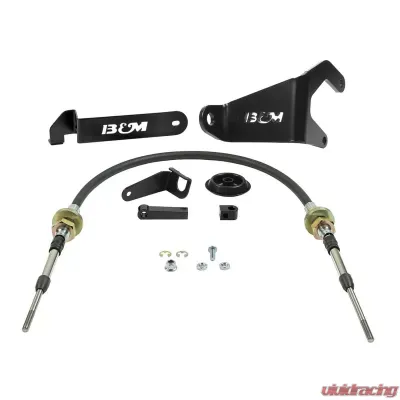 B&M Heavy Duty Transfer Case Shift Cable Jeep Wrangler 2007-2018 - 80899