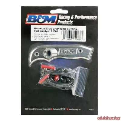 B&M Magnum Grip Side Plate - 81060