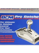 B&M Stealth Pro Ratchet Universal Automatic Shifter                                     - 81120 - Image 4