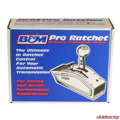 B&M Stealth Pro Ratchet Universal Automatic Shifter - 81120