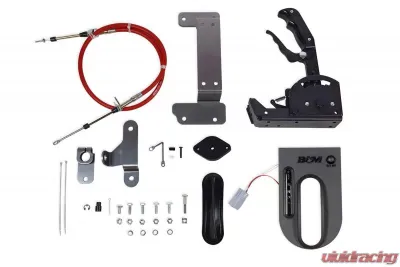 B&M Stealth Magnum Grip Pro-Stick Console Jeep Wrangler JK ATM 2007-2010 - 81177