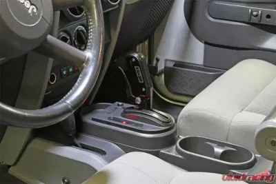 B&M Stealth Magnum Grip Pro-Stick Console Jeep Wrangler JK ATM 2007-2010 - 81177