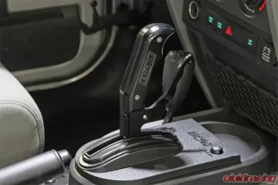 B&M Stealth Magnum Grip Pro-Stick Console Jeep Wrangler JK ATM 2007-2010 - 81177