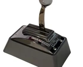 B&M Black Quicksilver Universal Automatic Ratchet Shifter