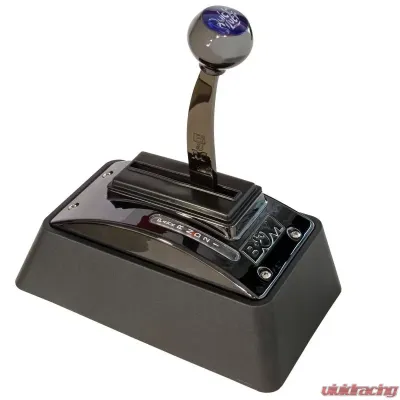 B&M Black Quicksilver Universal Automatic Ratchet Shifter - 81683