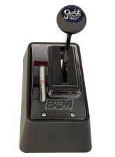 B&M Black Quicksilver Universal Automatic Ratchet Shifter                                     - 81683 - Image 2