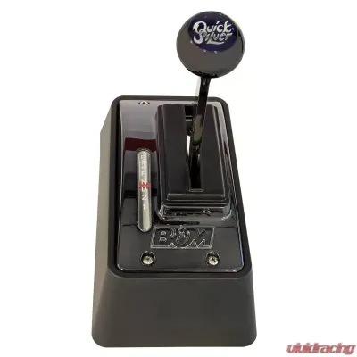B&M Black Quicksilver Universal Automatic Ratchet Shifter - 81683