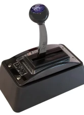 B&M Black Quicksilver Universal Automatic Ratchet Shifter                                     - 81683 - Image 3