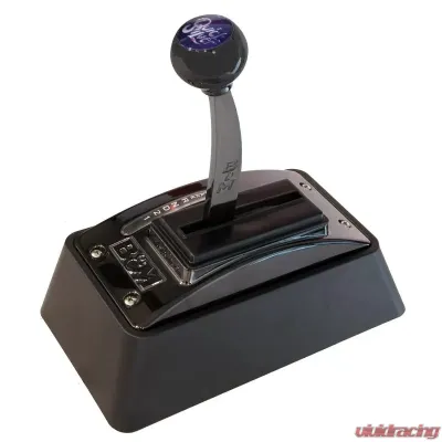 B&M Black Quicksilver Universal Automatic Ratchet Shifter - 81683