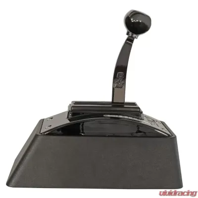 B&M Black Quicksilver Universal Automatic Ratchet Shifter - 81683