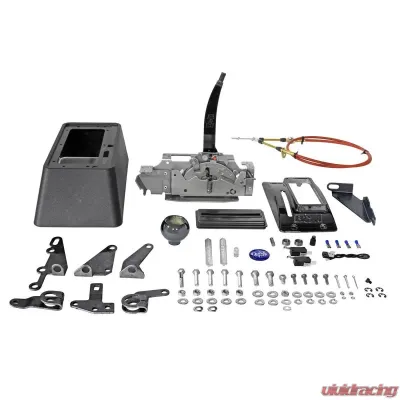 B&M Black Quicksilver Universal Automatic Ratchet Shifter - 81683