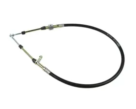 B&M 3 FT Black Super Duty Race Shifter Cables