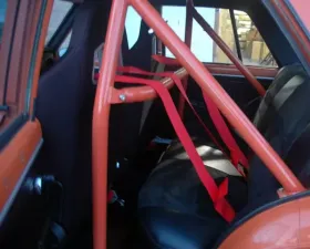 AutoPower 6Point Bolt in Roll Cage Datsun 510 2/4dr 1969-1977